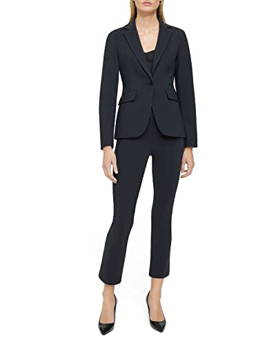 Theory Women's Riding Blazer, Black, 4 #TOP3