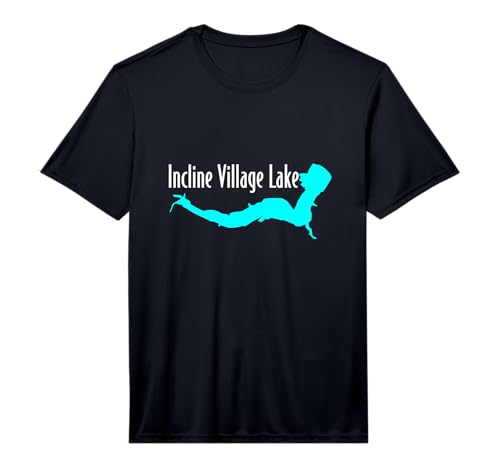 Incline Village Lake Missouri - Minimalist Performance T-Shirt