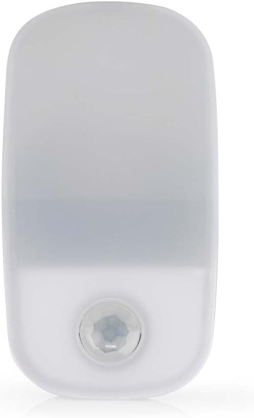 앞쪽 view of Nedis LED Plug-in Night Light, unlit, clearly showing the motion sensor at the bottom.