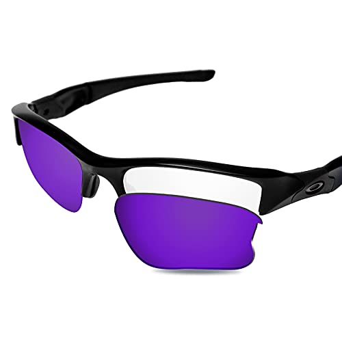 Image of 100% Precise-Fit Replacement Sunglass Lenses for Oakley Flak Jacket XLJ OO9009