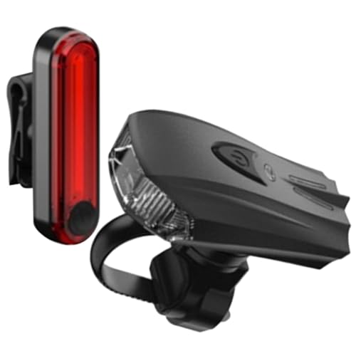 Luces para bicicleta ORFOFE para evitar accidentes sin pilas en ciclismo nocturno