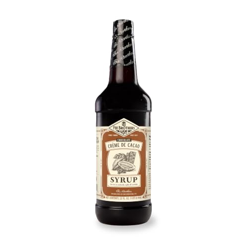 Fee Brothers Chocolate Creme Syrup
