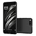 AICEK Funda Xiaomi Mi 6, Negro Silicona Fundas para Xiaomi Mi6 Carcasa...