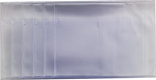 6 Page Staggered Checkbook Wallet Insert3