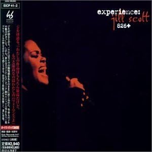 JILL SCOTT - Experience: Jill Scott 826+ - Disque CD