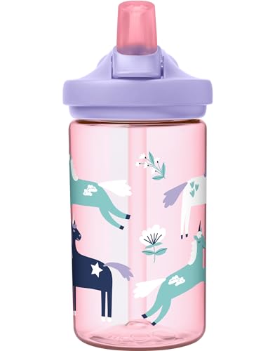 Image of CamelBak Eddy+ Kids Bite Valve Straw Tritan Renew Water Bottle | Kids, with Tritan Renew