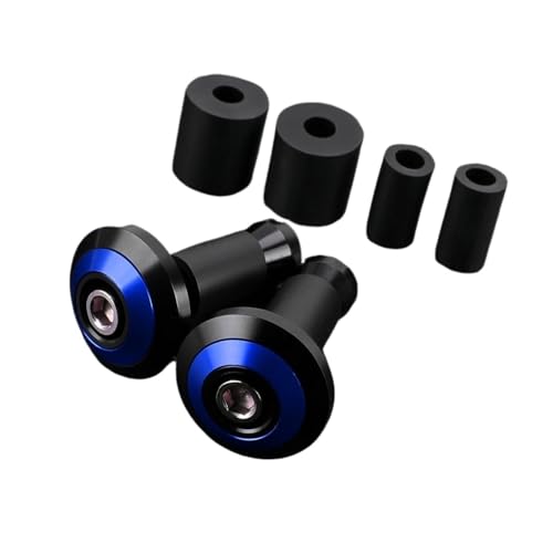 Tapones de extremo de manillar para Honda ADV 350 de 2017 a 2024 contra vibraciones en moto color negro