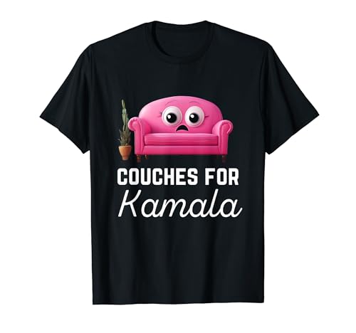 Couches for Kamala JD Vance Meme T-Shirt
