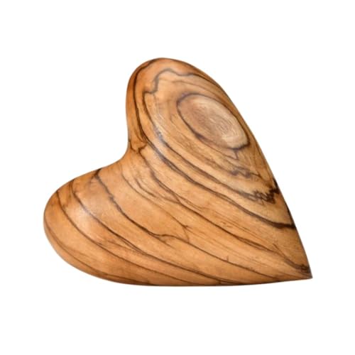 KASSIS KASSIS Coração de madeira de oliveira 5,50 cm