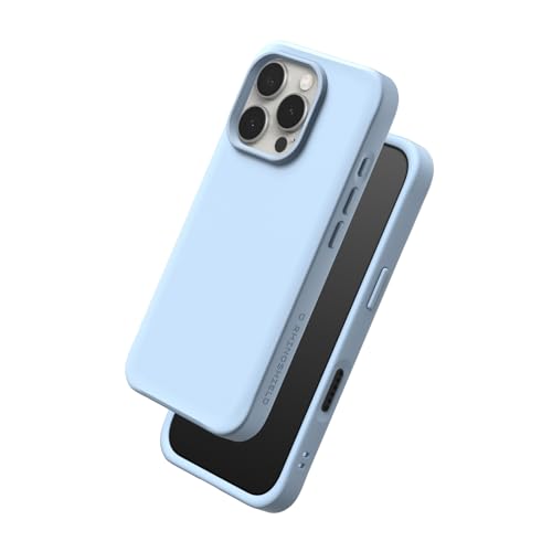 Coque iPhone 16 Pro Max renforcée RhinoShield SolidX mince anti-choc
