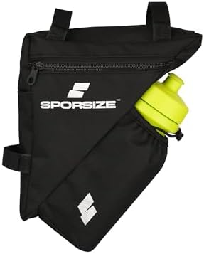 Sporsize Bisiklet Kadro Arası Matara Hazneli Su Geçirmez Çanta - Görsel 3