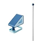 Matériau : support rond, empêche les objets de tomber, plus pratique à utiliser, tige de suspension en acier inoxydable, longue durée de vie. Roulement 5 kg.