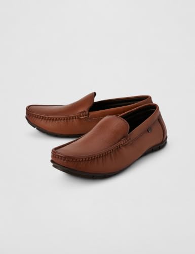 Image of Men's Leather Slip-Ons by LEE Cooper