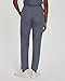 Landau Essentials Relaxed Fit 2-Pocket Elastic Scrub Pants for Women 8320