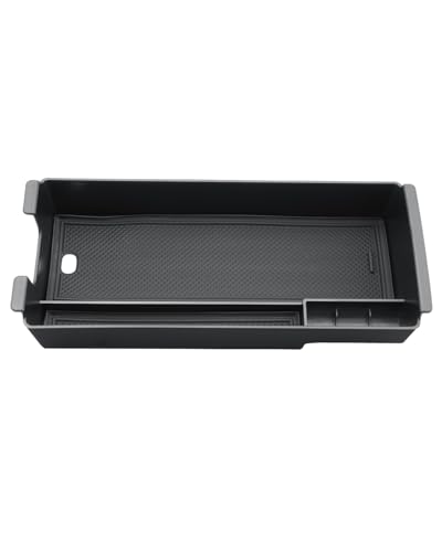 Image of CDEFG Center Console Organizer for 2026 Toyota Prius, for 2025 2026 Toyota Prius (LE /XLE /Nightshade Edition /Limited) / Prius Prime (SE /XSE /XSE Premium) Accessories Middle Console Armrest Storage Box