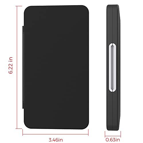 image for HEIYING Switch Game Card Case for Switch 2 & OLED & Lite,Portable Blac