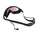 HERCHR Swim Goggles, Professional Wide View Swimming Goggles No Leaking Anti Fog Diving Glasses with Earplugs Bag for Adult Women Men