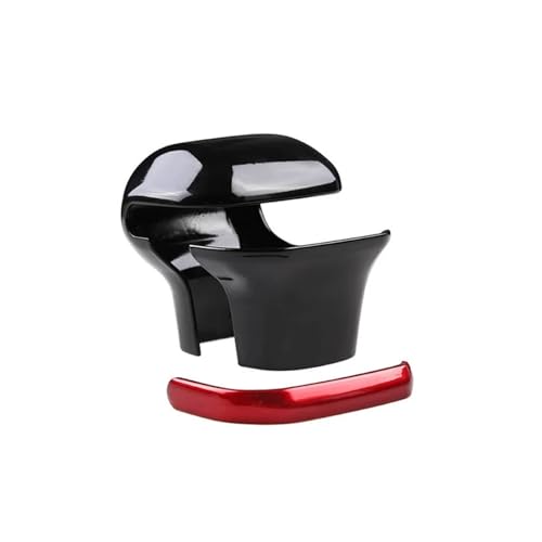 Garniture autocollant décoratif pour couvre-tête de pommeau levier vitesse