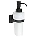 Produktbild SMEDBO HOUSE Seifenspender schwarz matt Porzellan RB369P