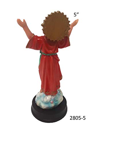 Estatua Divino Niño 5 pulgadas miniatura 2
