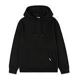 DEESPACE Men's Sweatshirts Soft Brushed Fleece Hoodie Pull on Sweatshirts Drawsting Hooded Sweatshir