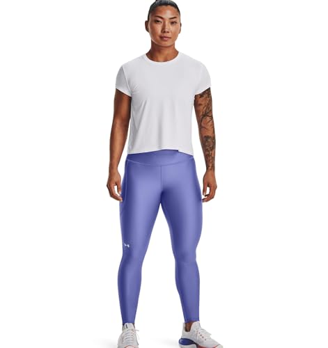 Image of Under Armour Womens HeatGear Armour High Waisted Pocketed No-Slip Leggings