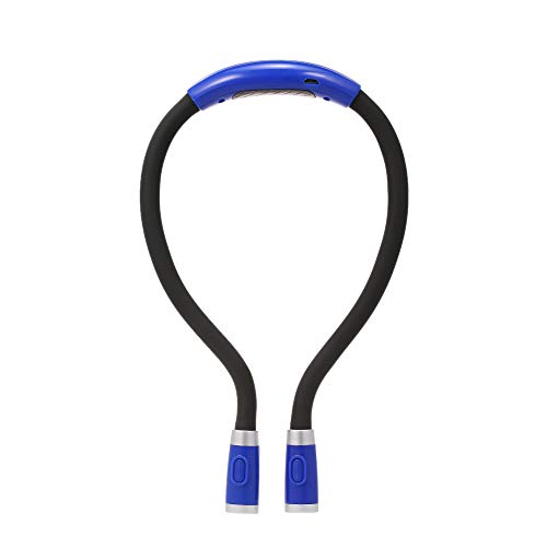 Preisvergleich Produktbild Galapara Wiederaufladbare Tragbares Flexibles Lese und Nackenlicht mit 3 Lichtarten 360 ° Schwanenhals USB-wiederaufladbare LED-Bettleuchte Augenpflege LED-Leselampe