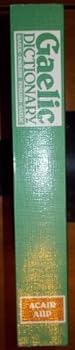 Paperback A Pronouncing and Etymological Dictionary of the Gaelic Language: Gaelic-English/English-Gaelic Book