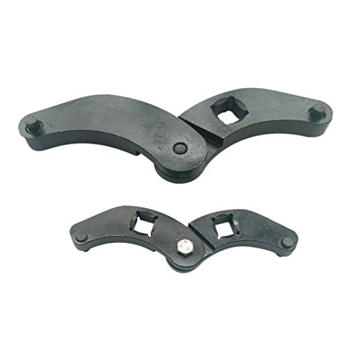 Xiami 1266 & 7463 Large & Small Adjustable Gland Nut Wrench Set Universal Fits For Hydraulic Cylinder #TOP2