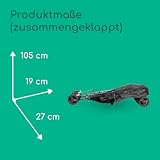Bebeconfort Rainbow, Kinderwagen, Kompakt und Wendig, 6 Monaten bis 4 Jahre, bis zu 22 kg, Mineral Graphite
