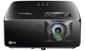 Optoma Photon Beam PK53ST - LampFree 4K UHD Projektor, 500.000:1 Kontrast, 3800Lumen, Smart Control App