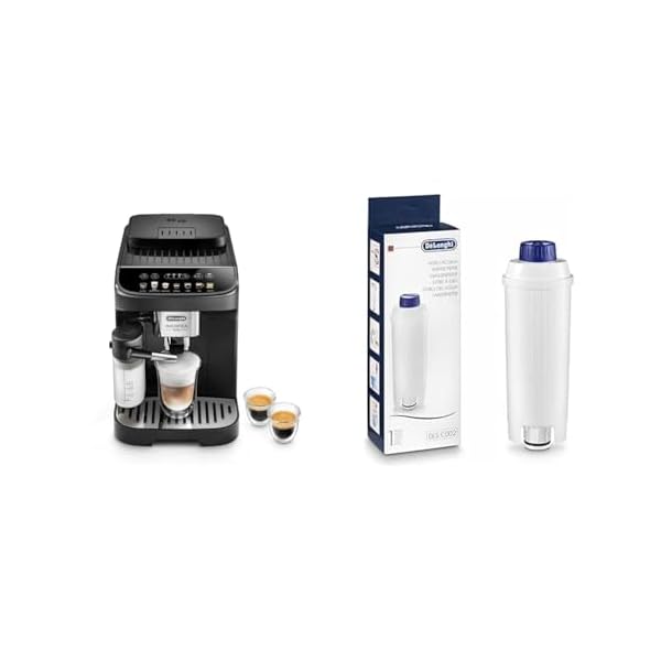De'Longhi Magnifica Evo ECAM 292.81.B Kaffeevollautomat mit LatteCrema Milchsystem, Direktwahltasten, Wasserfilter