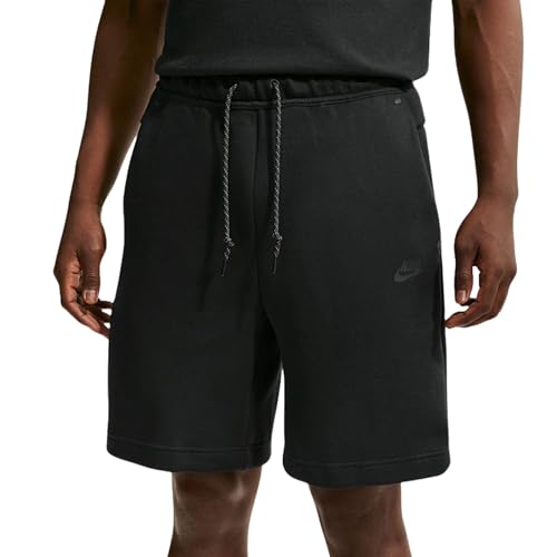Nike short de survêtement Tech Fleece hommes confortable sport gris