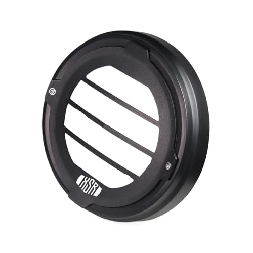 Grille de protection phare pour XSR 900 2022 évite la casse du bloc optique
