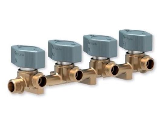 Llave de Paso Gas 4 Tomas