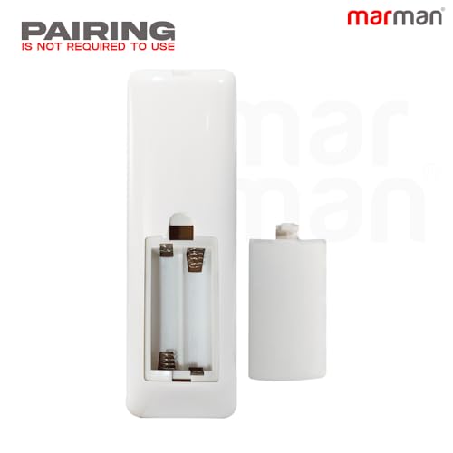 Image of marman Compatible with Lloyd AC Remote Original Model 253 Suitable for 1 | 1.5 | 2 Ton Split and Window Air Conditioner - Match Remote Key by Key with Existing Remote Control