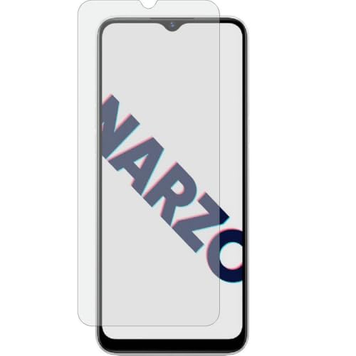 Image of EmBed Matte Fiber Display Guard for Realme Narzo 10A - Unbreakable, Ultra-Thin, Lightweight Matte Finish Screen Protector with Easy Installation Kit