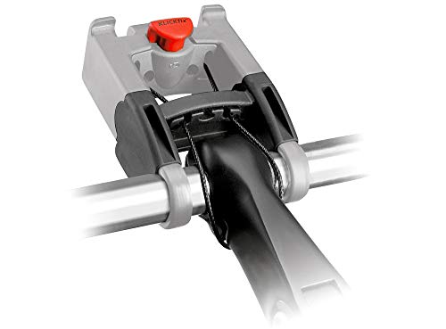 Rixen und Kaul Klickfix 0211V Extension pour adaptateur de guidon Noir