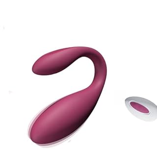 Ov𝕖Tto V𝖎B𝖗À𝕟te C-𝖑Íd-𝖔R-íḋ𝖊 Wireless Telecomando a Distanza Piccolo, Mútanda 𝚅îbrát𝚘ri 𝚘v𝕖tto per C𝚘𝚙𝚙i𝚎 Telecomandato, S𝕖𝕩 T𝕠yścóp D𝕠nně Ind𝕠𝕤sabile Silicone