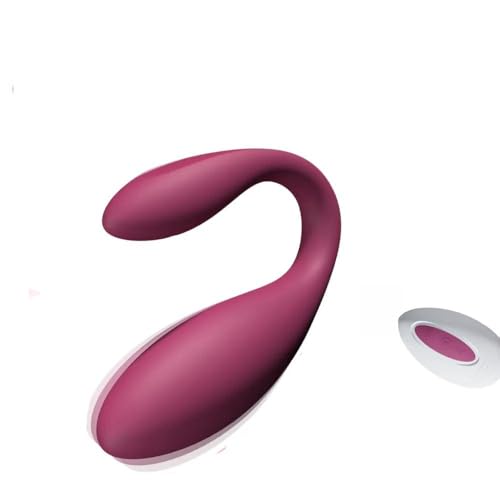 Ov𝕖Tto V𝖎B𝖗À𝕟te C-𝖑Íd-𝖔R-íḋ𝖊 Wireless Telecomando a Distanza Piccolo, Mútanda 𝚅îbrát𝚘ri 𝚘v𝕖tto per C𝚘𝚙𝚙i𝚎 Telecomandato, S𝕖𝕩 T𝕠yścóp D𝕠nně Ind𝕠𝕤sabile Silicone