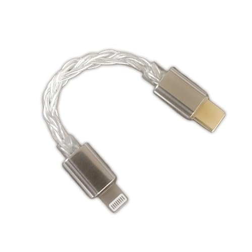 Amazon | iBasso Audio CB18L アイバッソ オーディオケーブル OTG