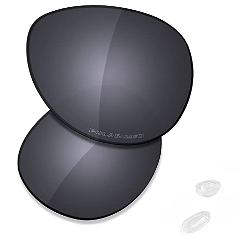 Image of SAUCER Premium Replacement Lenses & Nosepads for Oakley Feedback OO4079 | UV400 Protection, Anti-Scratch, Precise Fit