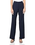 Coupe classique Brooks Brothers Classic Fit Unlined Lightweight Explorer Wool Trouser Pant Pantalon, Bleu Marine, 44 Femmes