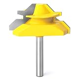 Característica: El juego de brocas para enrutador MEIGGTOOL es perfecto para trabajos de carpintería, ribeteado, recorte, ranurado, veteado de proyectos de madera e ideal para carpinteros y aficionados de todos los niveles de experiencia.