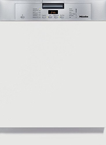 miele dishwasher silver
