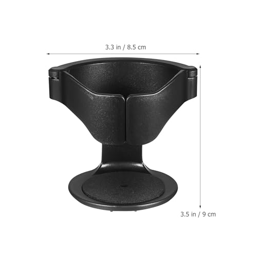 Portavasos para auto con clip para ventilación 2 piezas miniatura 2