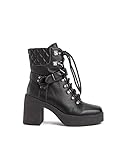 VITELO Botines de Mujer Color Negro. I21420 VITELO Black - Talla: 39
