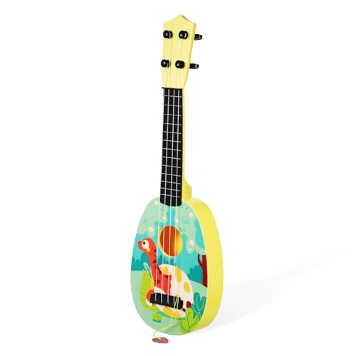 Toddmomy Ukelele de Juguete Ukelele para Ukelele Juguetes Ukelele Principiante Ukulele para Principiantes Ukelele Juguetes Musicales de Guitarra Ukelele el plastico