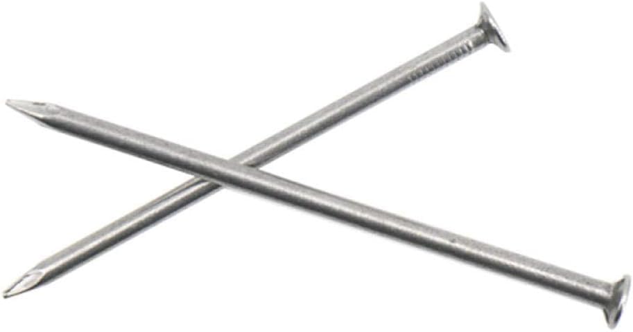 Panel Pins, Assorted Nails for Wood, Woodworking Nails, Foreign Nails, Round Nails, Handmade Wall Nails, fine Iron Nails, 1 Inch 25mm (500g) miniatura 2