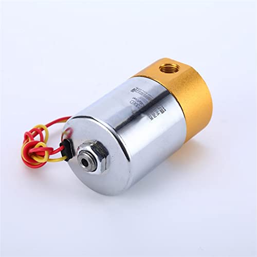 Électrovanne d'air Q22XD-4L AC110V en aluminium pour commande de vérin - 3